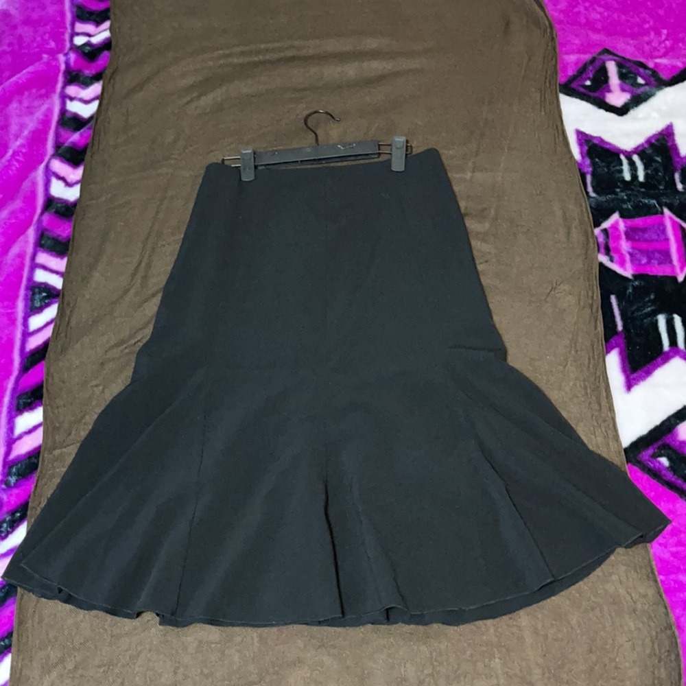 Final Touch Black medium skirt